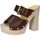 Chaussures Femme Sandales et Nu-pieds Suky Brand AC764 Marron