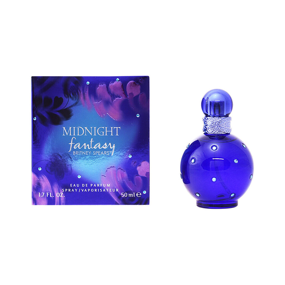 Beauté Eau de parfum Britney Spears Midnight Fantasy Eau De Parfum Vaporisateur 