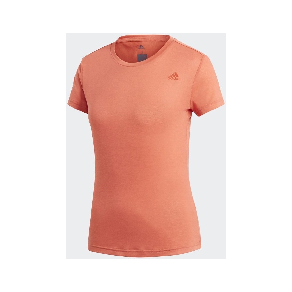 Vêtements Femme T-shirts manches courtes adidas Originals Freelift Prime Orange