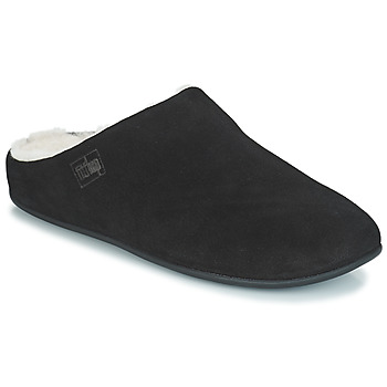 Chaussures Femme Chaussons FitFlop CHRISSIE SHEARLING Noir