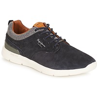 Chaussures Homme Baskets basses Pepe jeans Jayden Marine