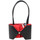 Sacs Femme Sacs porté main Duolynx Sac cabas seau toile souple pliable  XL Rouge