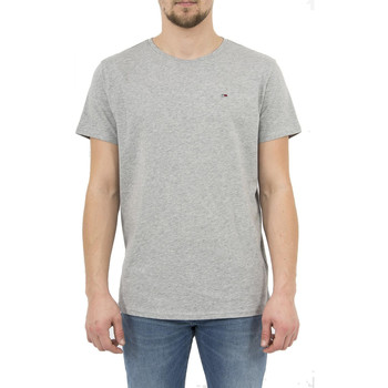 Vêtements Homme T-shirts manches courtes Tommy Jeans dm0dm04411 gris