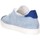 Chaussures Garçon Baskets basses Hogan HXR1410Z370HB9961D Basket Enfant bleu Bleu