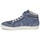 Chaussures Homme Bend Low Dotted LEVE HIGH TRAINER Bleu