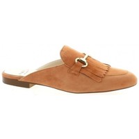 Chaussures Femme Mules Exit Mules cuir velours Rouille