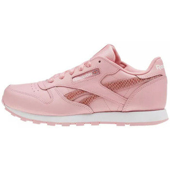 Chaussures Enfant Baskets basses producto Reebok Sport Classic Leather Spring Junior Rose