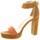 Chaussures Femme Sandales et Nu-pieds Fremilu Nu pieds cuir velours Marron