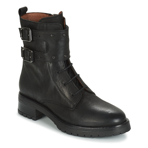 Ikks REGNAUT Noir - Livraison Gratuite | Spartoo ! - Chaussures Boot Femme  188,00 €