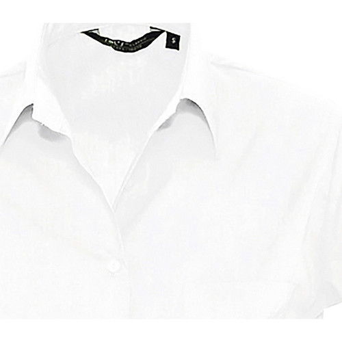 Vêtements Femme Chemises / Chemisiers Sols ESCAPE POPELIN WOMEN Blanc