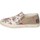 Chaussures Fille Baskets mode Date AD848 Blanc