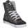 Chaussures Fille Baskets mode 2 Stars AD884 Gris