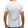 Vêtements Homme T-shirts & Polos Monsieurmode Polo tendance pour homme Polo M10 blanc Blanc