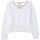 Vêtements Fille Gilets / Cardigans Kaporal Pull Fille Filia Blanc Blanc