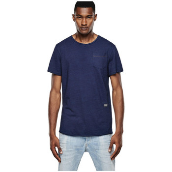 Vêtements Homme T-shirts manches courtes G-Star Raw G-Star T-Shirt Omaros Medium Aged Bleu Indigo Bleu