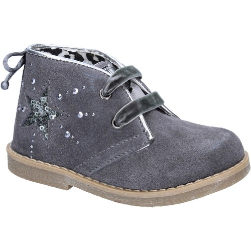 Chaussures Fille Bottines Didiblu AD979 Gris