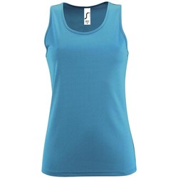 Vêtements Femme Débardeurs / T-shirts sans manche Sols SPORT TT WOMEN Azul