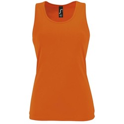 Vêtements Femme Débardeurs / T-shirts sans manche Sols SPORT TT WOMEN Naranja