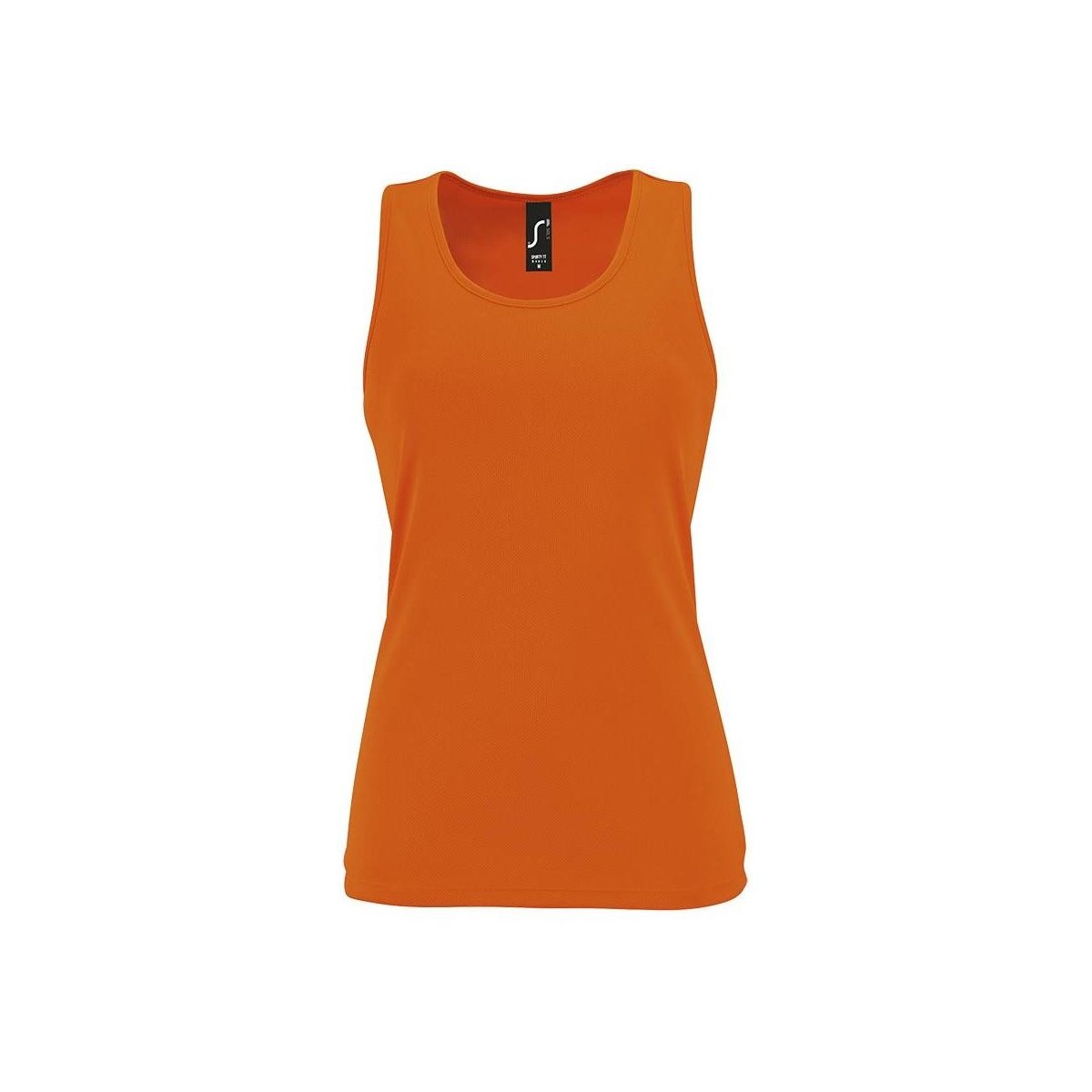 Vêtements Femme Débardeurs / T-shirts sans manche Sols SPORT TT WOMEN Orange