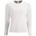 Vêtements Femme T-shirts manches longues Sols SPORT LSL WOMEN Blanc
