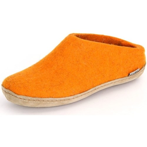 Glerups DK Open Heel Orange - Chaussures Chaussons Femme 153,00 €