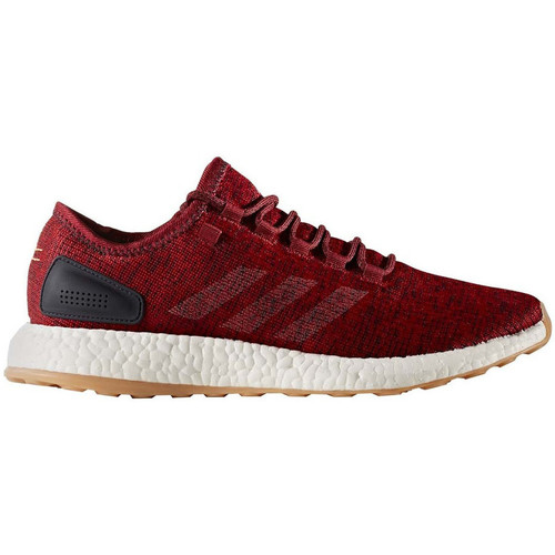 Chaussures Homme Baskets basses adidas pink Originals Pure Boost Rouge