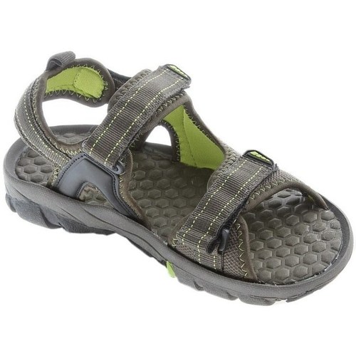 Sandales et Nu-pieds Regatta Boys Adflux II SS13 Gris - Chaussures Sandale Enfant 44 