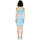 Vêtements Femme Robes Desigual Robe Luana Navy 18SWVK23 Bleu
