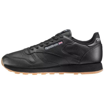 Chaussures Homme Baskets basses Reebok playice CLASSIC LEATHER Noir