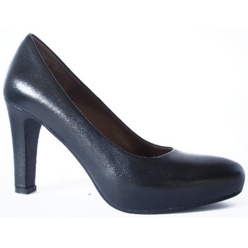 Chaussures Femme Escarpins Osvaldo Pericoli Femme Chaussures, Escarpin, Cuir, Talon et Plateau, 700 Noir