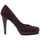 Chaussures Femme Escarpins Osvaldo Pericoli Femme Chaussures, Escarpin, Daim, Talon et Plateau, 950BO Rouge