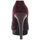 Chaussures Femme Escarpins Osvaldo Pericoli Femme Chaussures, Escarpin, Daim, Talon et Plateau, 950BO Rouge