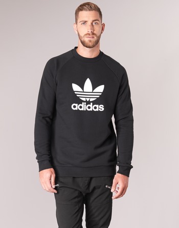 Vêtements Homme Sweats adidas BAD Originals TREFOIL CREW Noir
