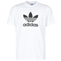 Vêtements Homme T-shirts manches courtes adidas Originals TREFOIL T-SHIRT Blanc