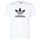 Vêtements Homme T-shirts manches courtes adidas Originals TREFOIL T-SHIRT Blanc