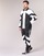 Vêtements Homme Vestes de survêtement adidas Originals PALMESTON TT Noir / Blanc