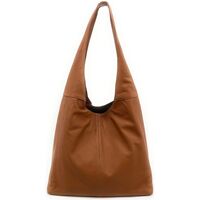 Sacs Femme LIU JO zipped top-handle tote bag Oh My Bag NEW AGE Camel