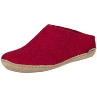 Chaussures Femme Chaussons Glerups B0800 Rouge