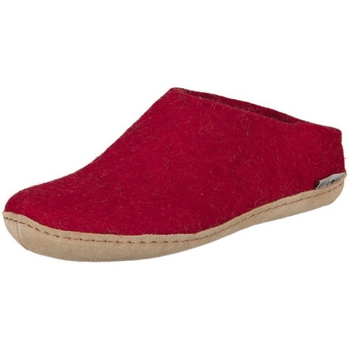 Glerups B0800 Rouge - Chaussures Chaussons Femme 153,00 €