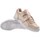 Chaussures Femme Reebok classic leather triple white grade school kids sneakers j90139 W LO Plus Iridescent Beige, Blanc, Creme