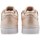 Chaussures Femme Reebok classic leather triple white grade school kids sneakers j90139 W LO Plus Iridescent Beige, Blanc, Creme