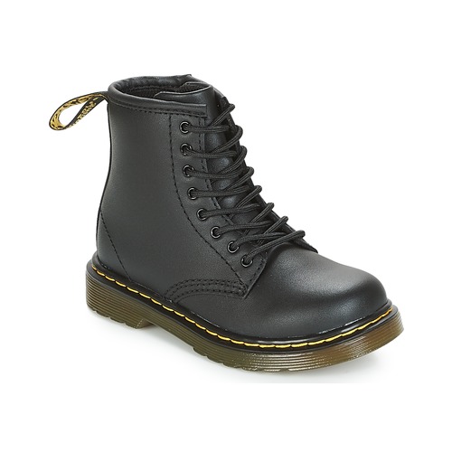 Chaussures Enfant Boots Dr. Heart Martens 1460 CADET Noir