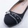 Chaussures Femme Ballerines / babies Primtex  Noir