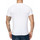 Vêtements Homme T-shirts & Polos Cabin T-shirt tête de mort et strass T-shirt 3236 blanc Blanc
