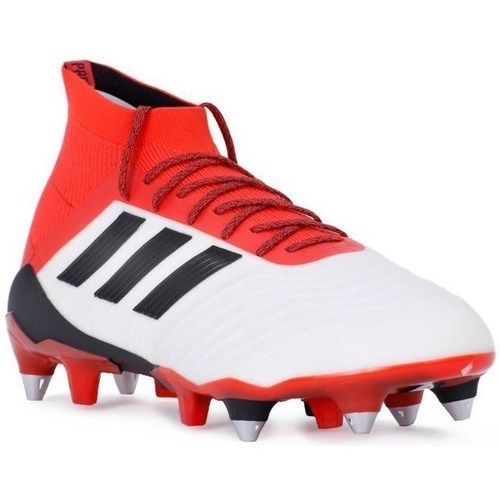 Chaussures Homme Football adidas Originals Predator 181 SG Blanc, Rouge