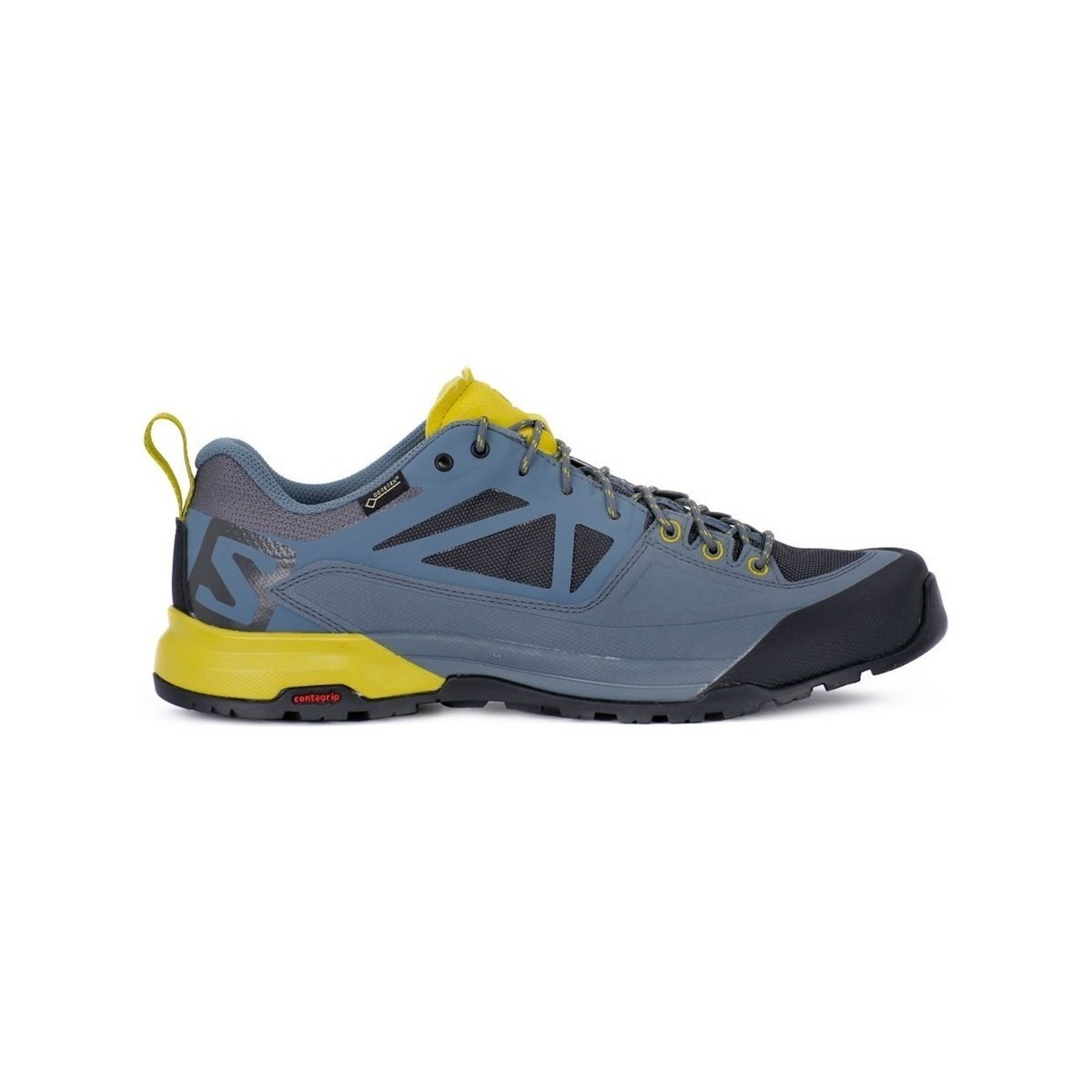 Chaussures Homme Running / trail Salomon X Alp Spry Gtx Jaune, Bleu