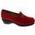 Chaussures Mocassins Calzaturificio Loren LOK3988ro Rouge