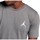 Vêtements Homme Кросівки nike air jordan 1 low арт 21143 найк - T-Shirt Jumpman Air Embroidered - AH5296 Gris