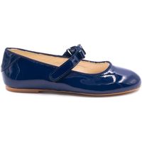 Chaussures Fille Ballerines / babies Boni & Sidonie Boni Clara - chaussures cérémonie fille Bleu