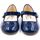 Chaussures Fille Ballerines / babies Derbies & Richelieu Boni Clara - chaussures cérémonie fille Bleu Marine
